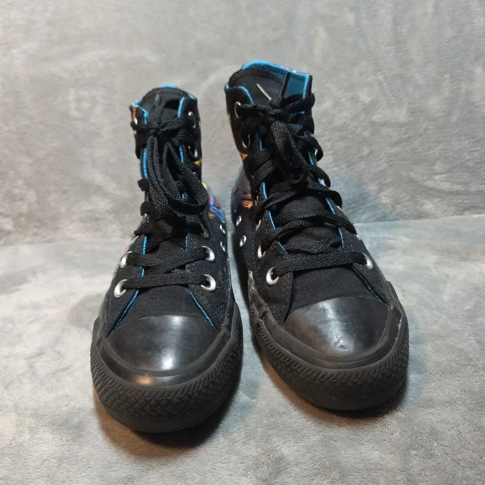 Converse Chuck Taylor All Stars Notebook Lace Up Hi Top Sneakers Men's Size US 4